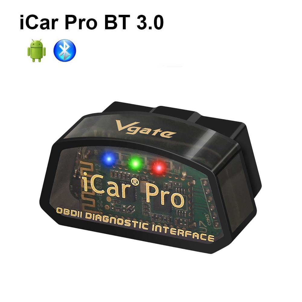 Vgate iCarpro ELM327 V2.3 أداة - مراجعة Obd2 Scanner وسعره