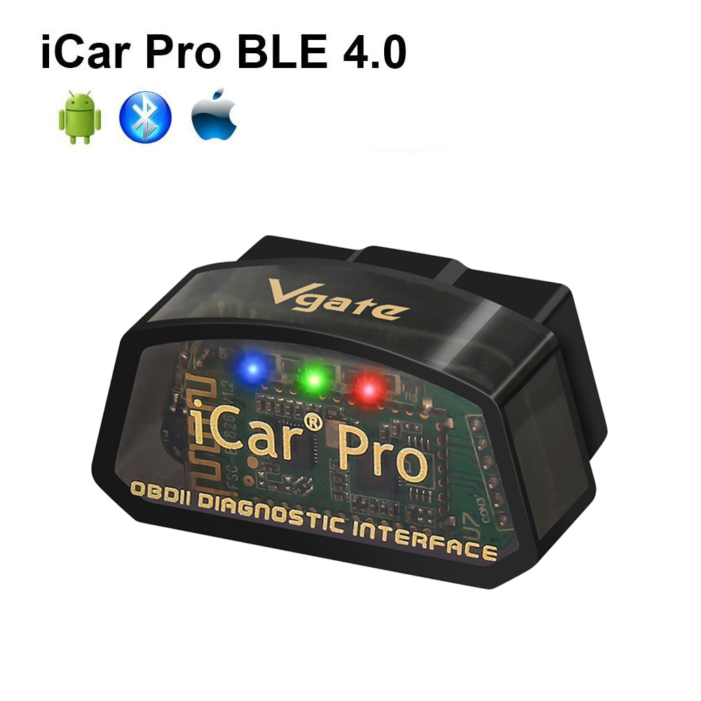 Vgate iCarpro ELM327 V2.3 أداة - مراجعة Obd2 Scanner وسعره