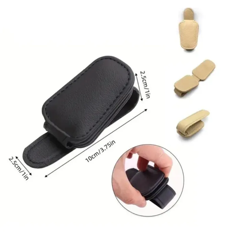 حامل نظارات للسيارة، مشبك نظار - مراجعة Car Accessories Website وسعره