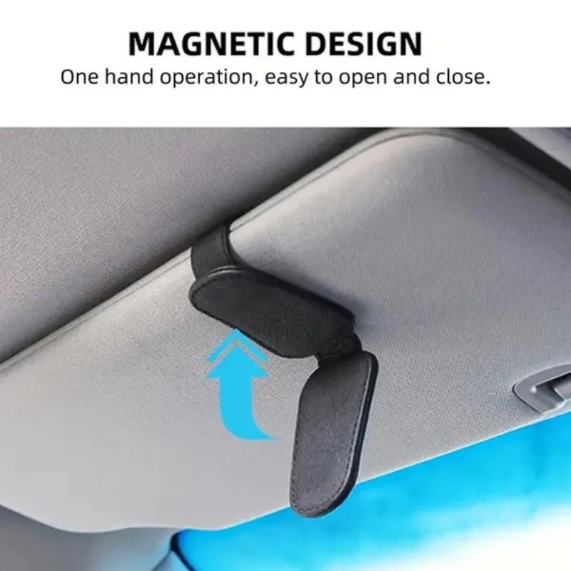 حامل نظارات للسيارة، مشبك نظار - مراجعة Car Accessories Website وسعره