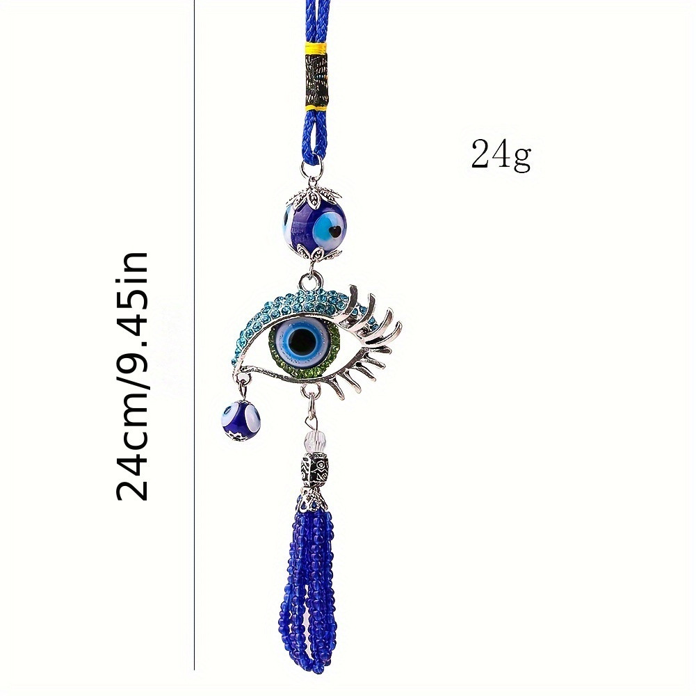 قطعة واحدة من تعليقة سيارة بتص - مراجعة Car Accessories Evil Eye وسعره