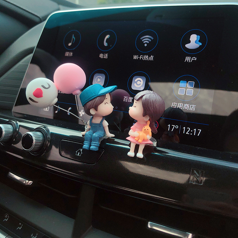 لطيف الكرتون الأزواج اكسسوارات - مراجعة Car Accessories Evil Eye وسعره