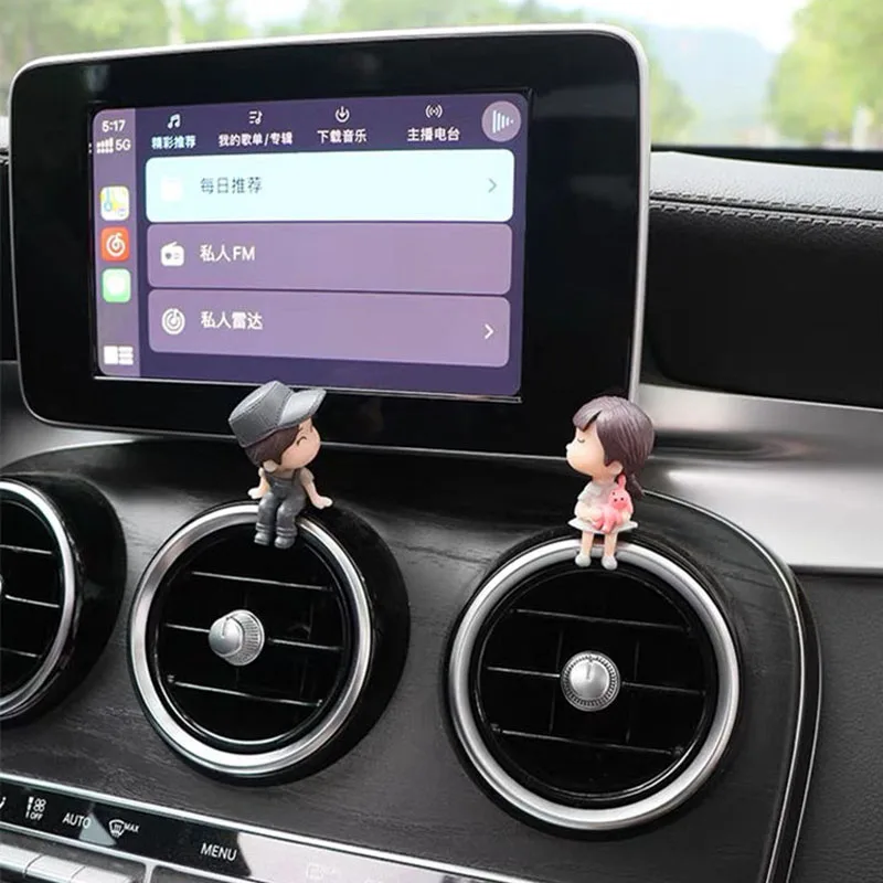 لطيف الكرتون الأزواج اكسسوارات - مراجعة Car Accessories Evil Eye وسعره