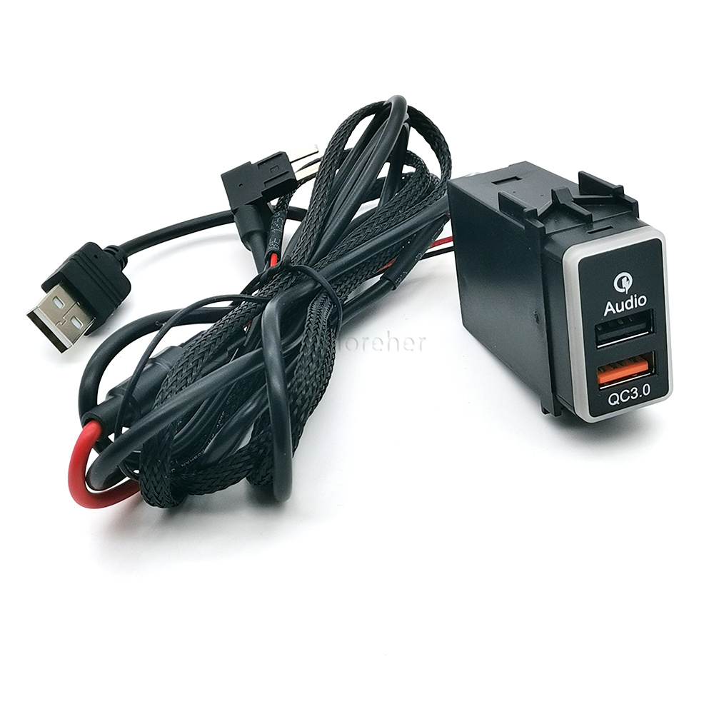 محول شحن USB مزدوج QC3.0 للسيا - مراجعة Car Accessories Nissan Xtrail وسعره