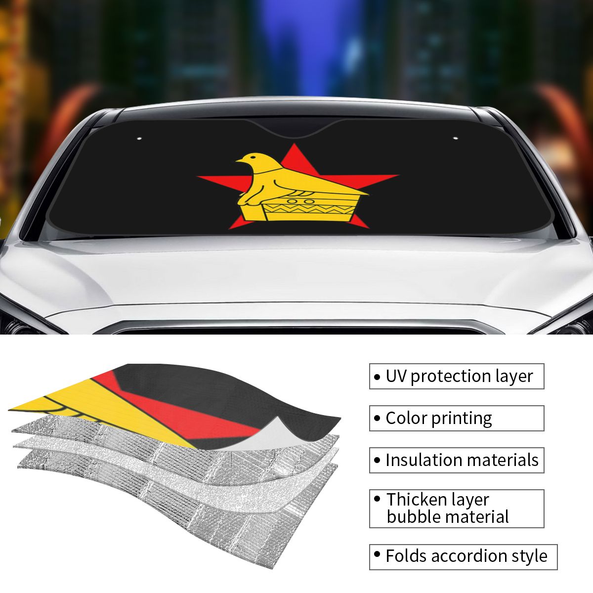 زيمبابوي لوحة الكريكيت ملصق مخ - مراجعة Car Accessories Zimbabwe وسعره