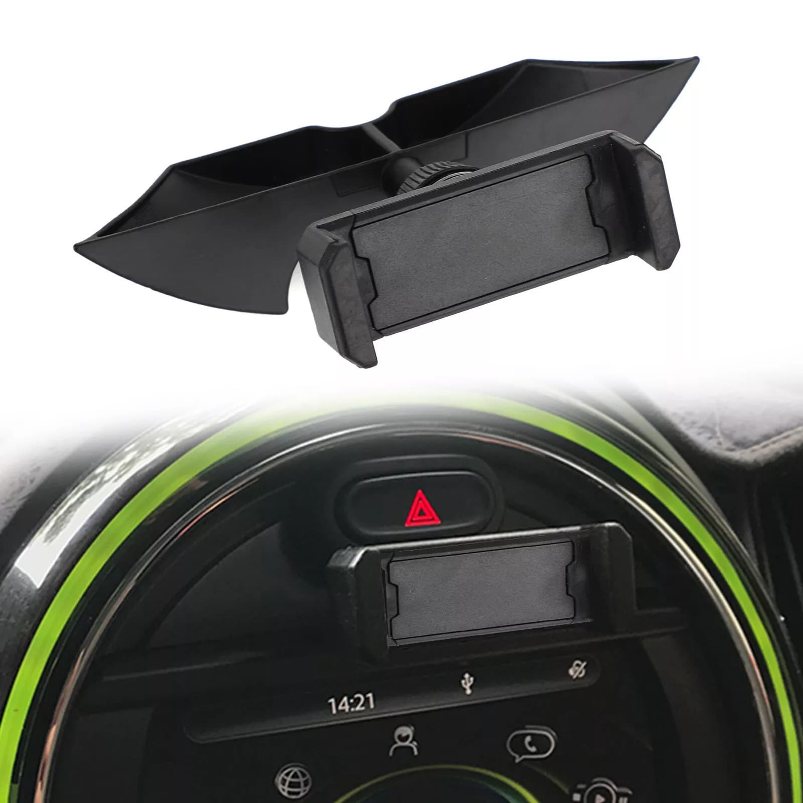 سيارة معدنية الجبهة جبل حامل ه - مراجعة Car Accessories Uk وسعره