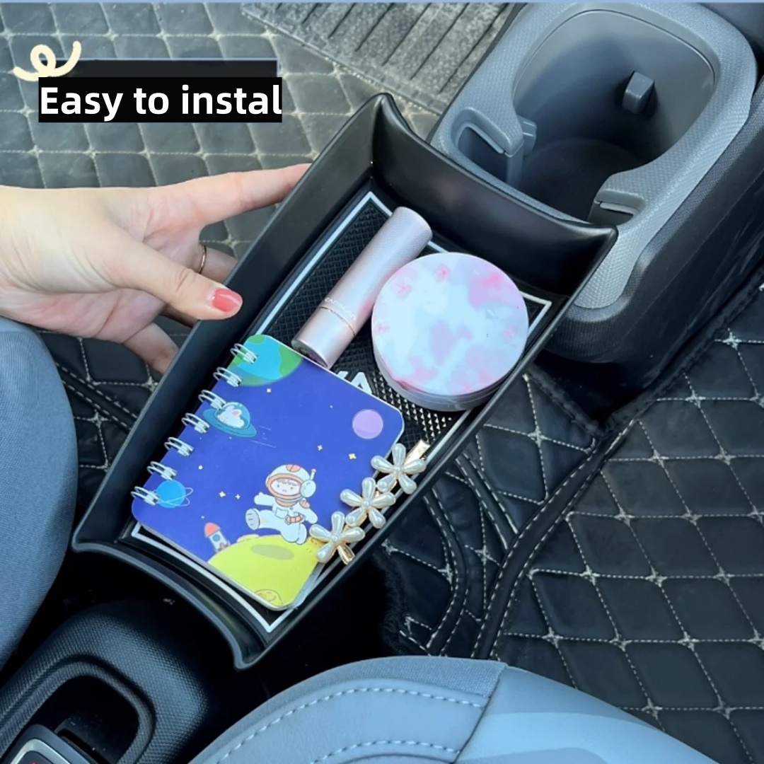 صندوق تخزين للكونسول المركزي ل - مراجعة Car Accessories Website وسعره