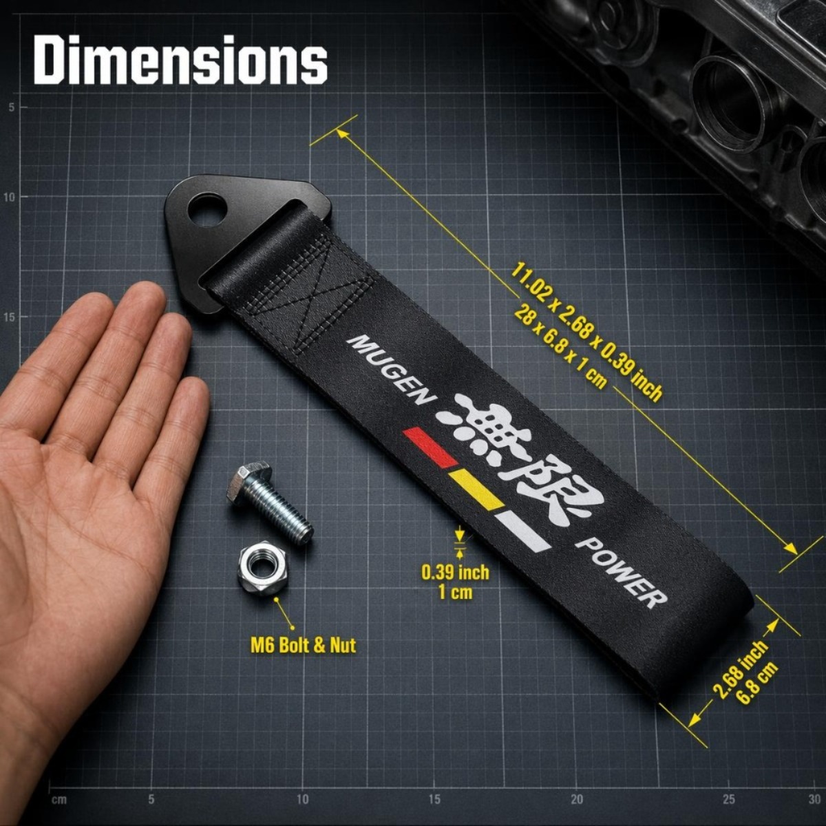 حبل سحب سيارات السباق JDM، حزا - مراجعة Car Accessories Jdm وسعره