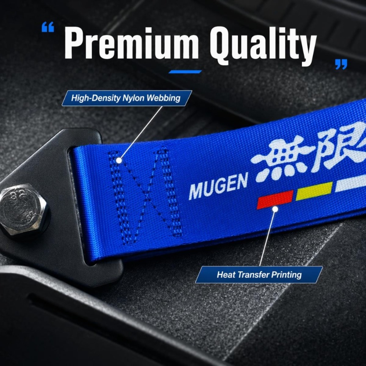 حبل سحب سيارات السباق JDM، حزا - مراجعة Car Accessories Jdm وسعره