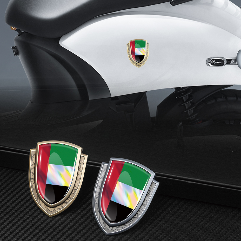 ملصق زخرفي ثلاثي الأبعاد من ال - مراجعة Car Accessories Uae وسعره