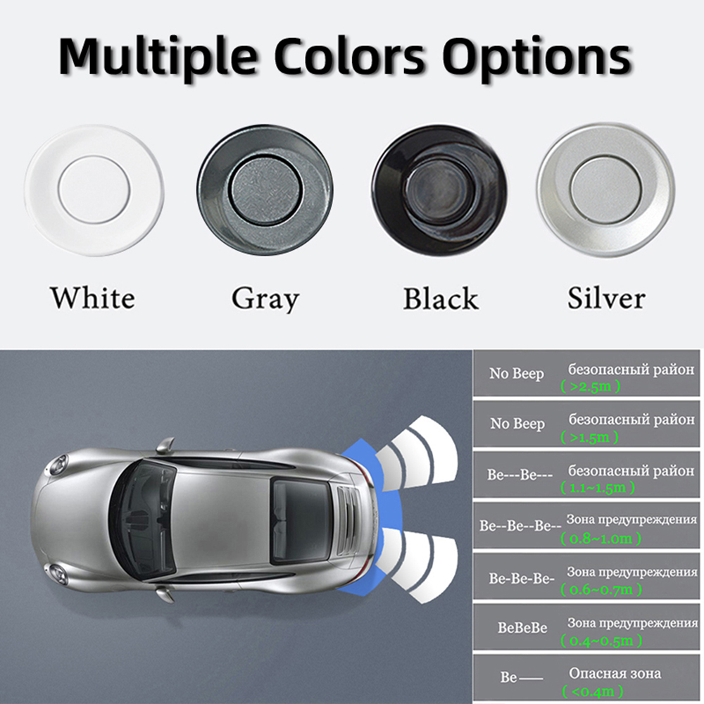HIPPBQCC مجموعة أجهزة استشعار  - مراجعة Car Accessories Online وسعره