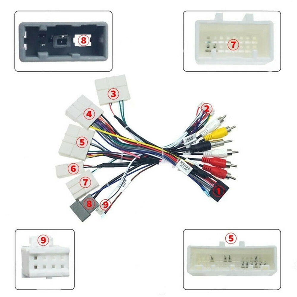 كابل توصيل صوت وراديو للسيارة  - مراجعة Car Accessories Nissan Xtrail وسعره
