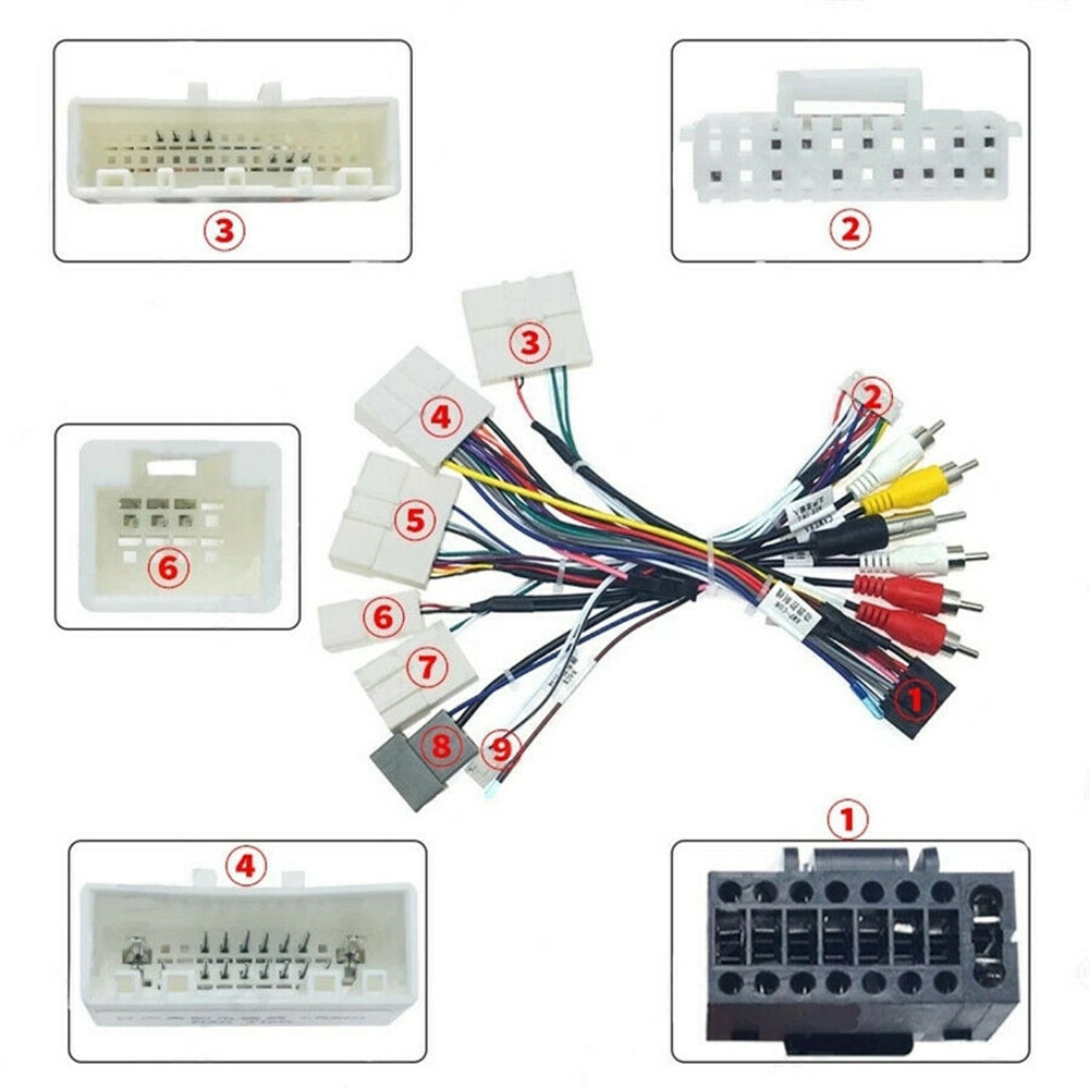 كابل توصيل صوت وراديو للسيارة  - مراجعة Car Accessories Nissan Xtrail وسعره