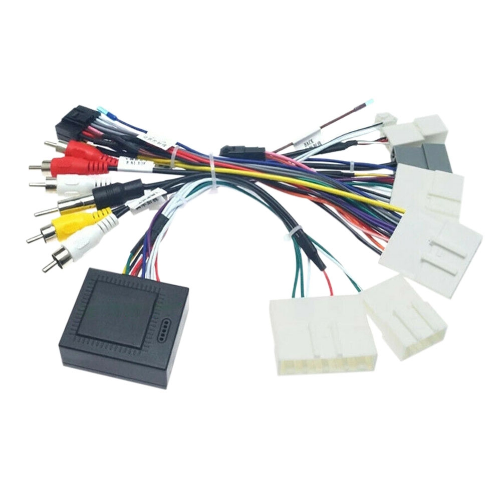 كابل توصيل صوت وراديو للسيارة  - مراجعة Car Accessories Nissan Xtrail وسعره