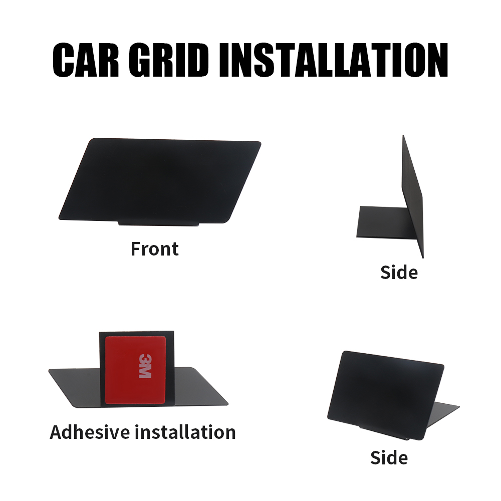 شارة مصبغة أمامية ثلاثية الأبع - مراجعة Car Accessories Uk وسعره