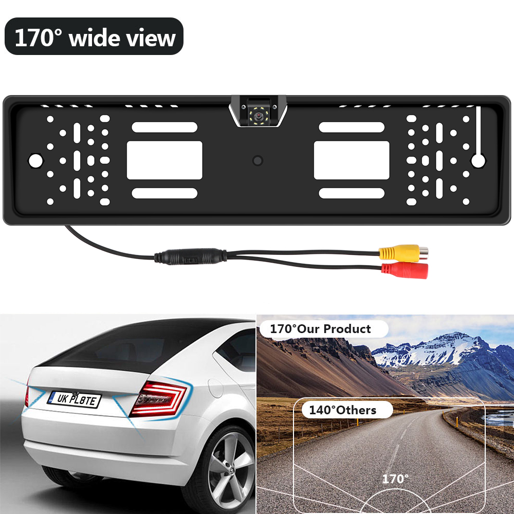 12 فولت سيارة كاميرا الرؤية ال - مراجعة Car Accessories Uk وسعره