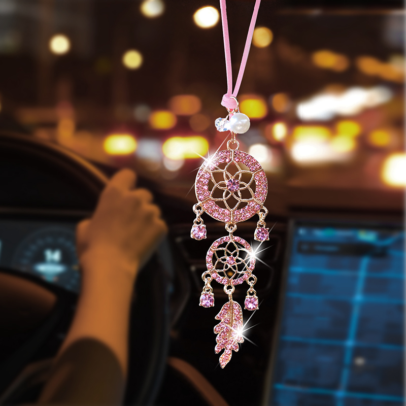قلادة سيارة على شكل صائد أحلام - مراجعة Car Accessories Evil Eye وسعره