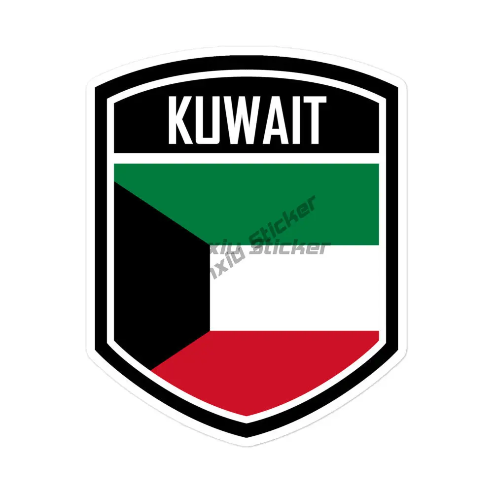 KWT خريطة علم الكويت شعار وطني - مراجعة Car Accessories Kuwait وسعره