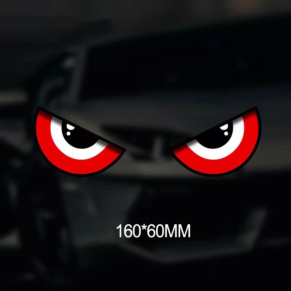 ملصق سيارة عاكس للضوء بتصميم ا - مراجعة Car Accessories Evil Eye وسعره