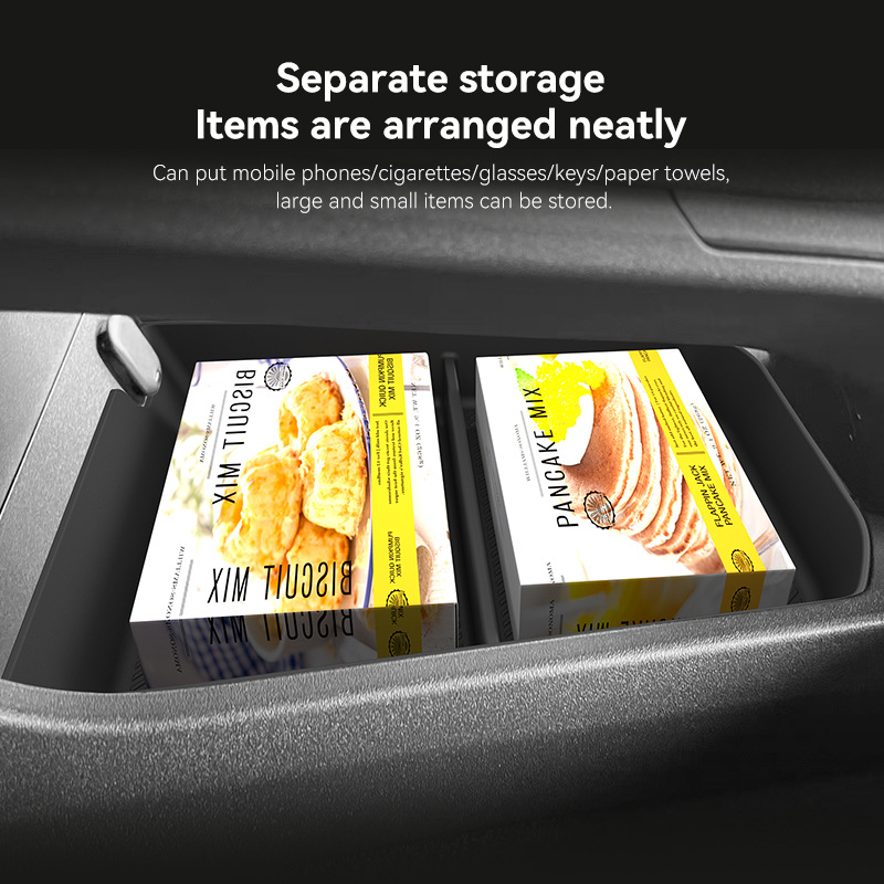 صندوق تخزين سفلي للكونسول الوس - مراجعة Car Accessories Website وسعره
