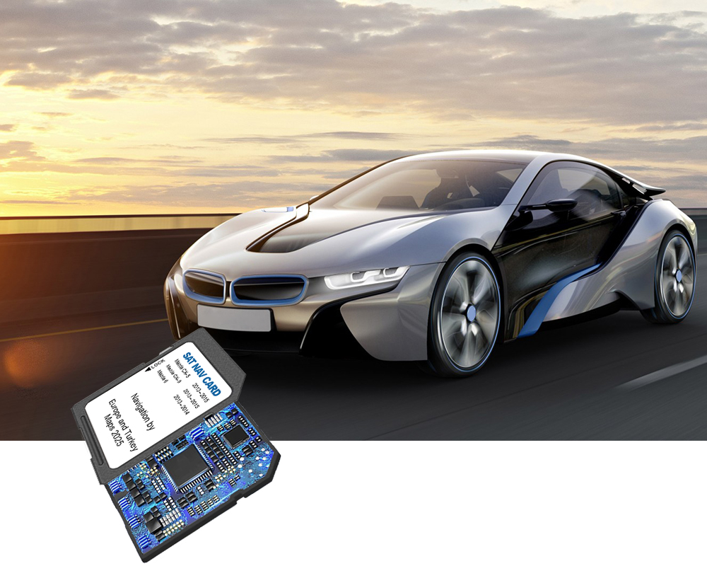 بطاقة SD نافي أوروبا المملكة ا - مراجعة Car Accessories Uk وسعره