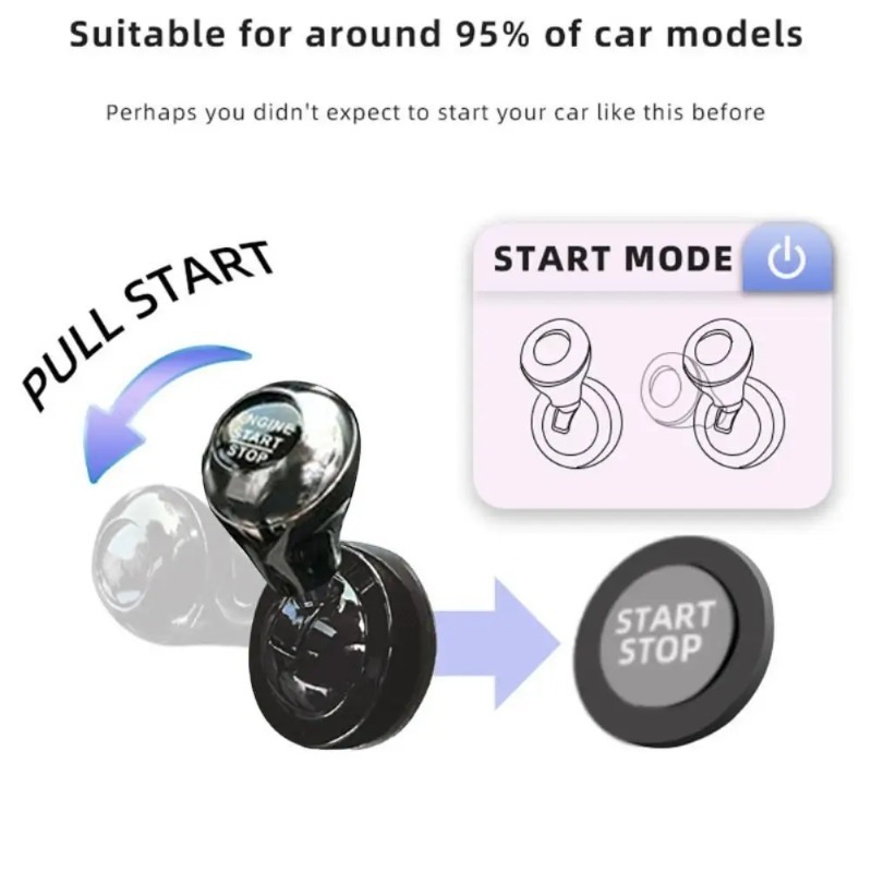 زر تشغيل السيارة بلمسة واحدة م - مراجعة Car Accessories Website وسعره