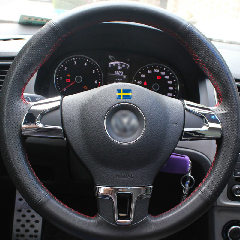 ملصق زخرفي لعجلة قيادة السيارة - مراجعة Car Accessories Uae وسعره