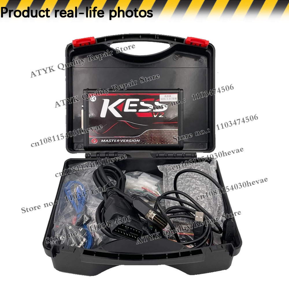 أداة KESS V2 Master Online Ksu - مراجعة Obd2 Scanner وسعره