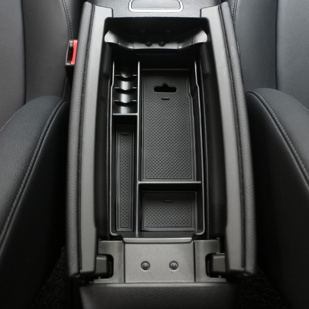 مسند ذراع السيارة صندوق تخزين  - مراجعة Car Accessories Website وسعره