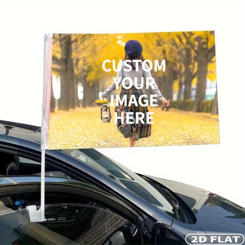 علم سيارة مسطح ثنائي الأبعاد م - مراجعة Car Accessories Banner وسعره