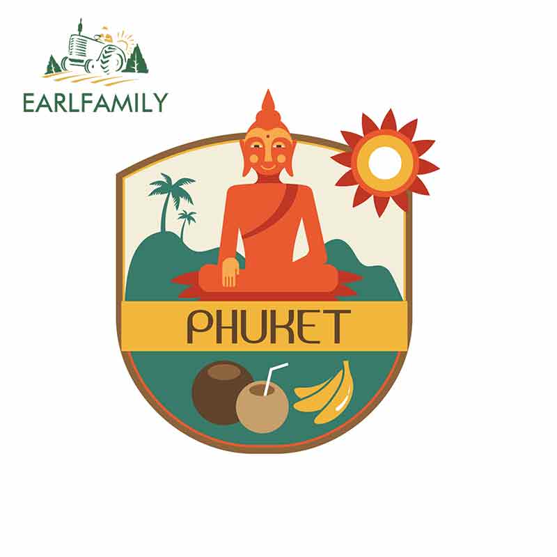EARLFAMILY-ملصقات سيارة فوكيت  - مراجعة Car Accessories Thailand وسعره